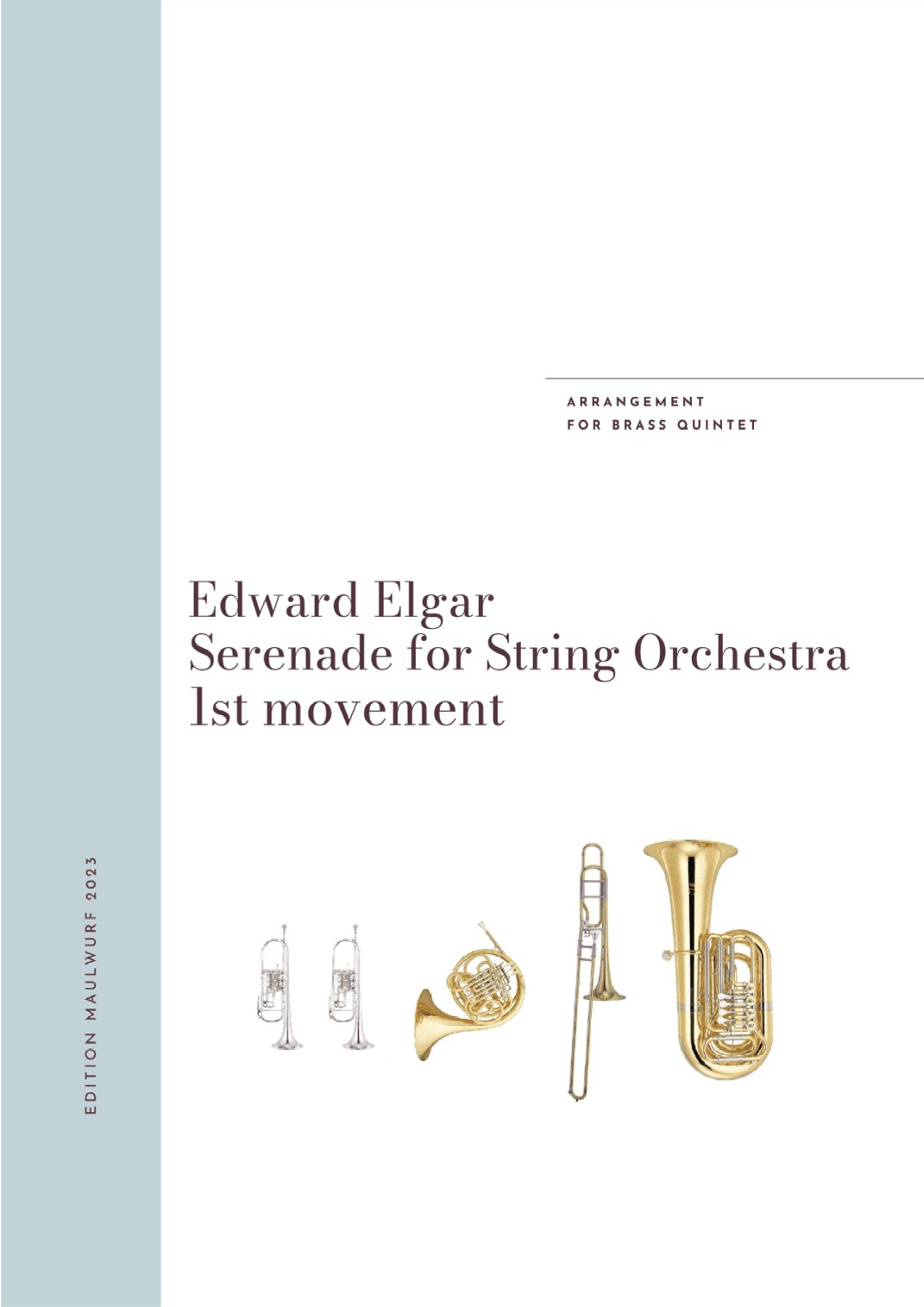 Elgar Serenade (arr. Edition Maulwurf)