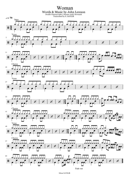 Woman (arr. John Lennon)