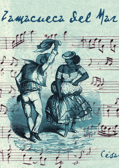 Zamacueca del mar Op 30 - para flauta y jazz combo