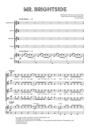 Mr. Brightside (arr. Sebastian Farrall)
