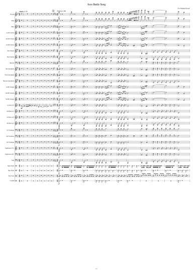 Ares Battle Song