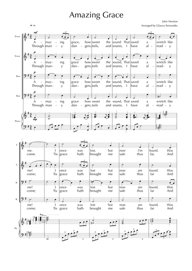 Amazing Grace (arr. Glauco Fernandes)