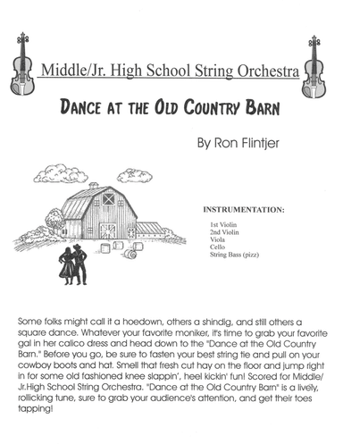 DANCE AT THE OLD COUNTRY BARN