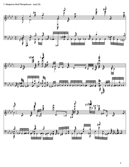 Hesperus and Phosphorus