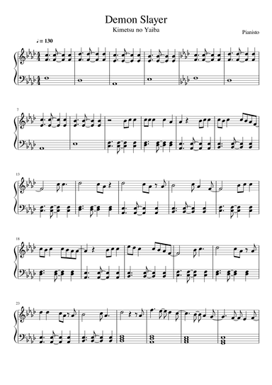 Kimetsu no Yaiba (arr. Yuki Kajiura)