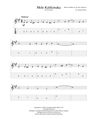 Mele Kalikimaka (arr. Samuel Stokes)