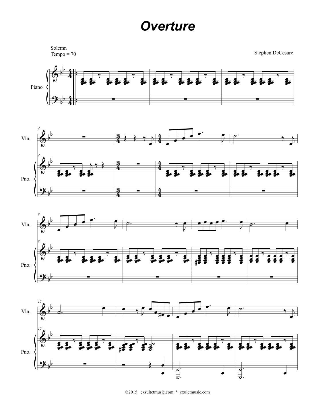The Seven Last Words of Christ (Piano/Vocal Score)