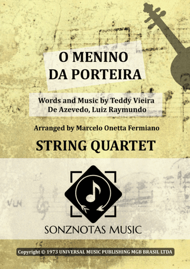 O Menino Da Porteira (arr. Marcelo Onetta Fermiano)