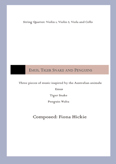 Emus, Tiger Snake and Penguins