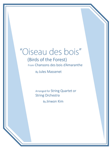 Oiseau des Bois