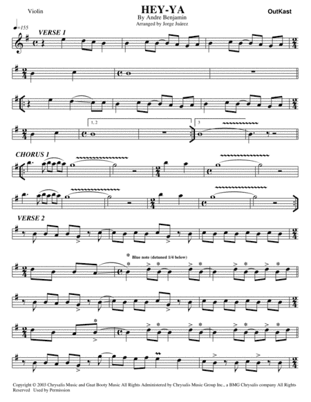 Hey Ya! (arr. Jorge Juárez)