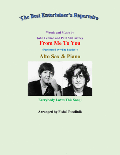 From Me To You (arr. Fishel Pustilnik)