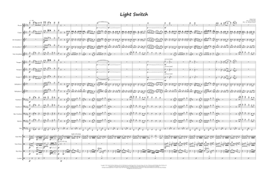 Light Switch (arr. Levi Downing)
