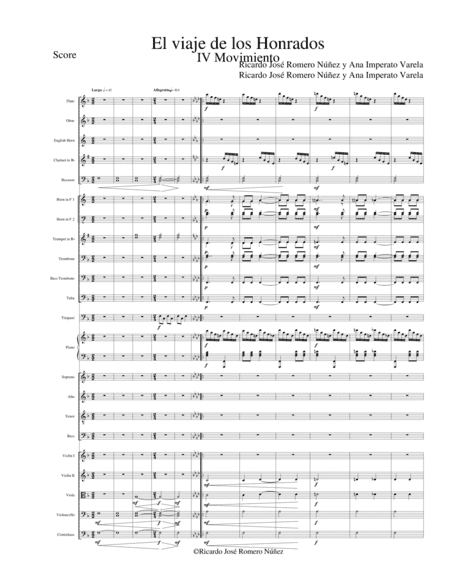 El viaje de los Honrados IV Movimiento