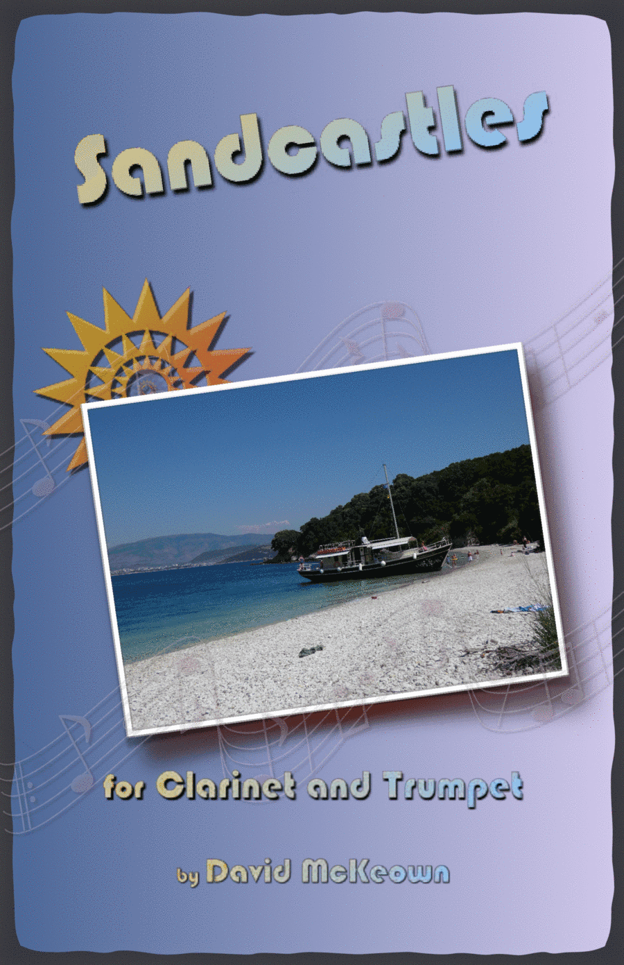 Sandcastles for Clarinet and Trumpet Duet