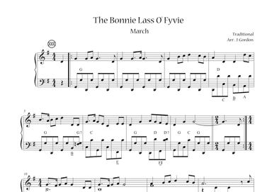 The Bonnie Lass O' Fyvie (arr. Julia Gordon)