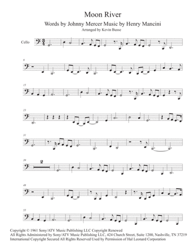 Moon River (arr. Kevin Busse)