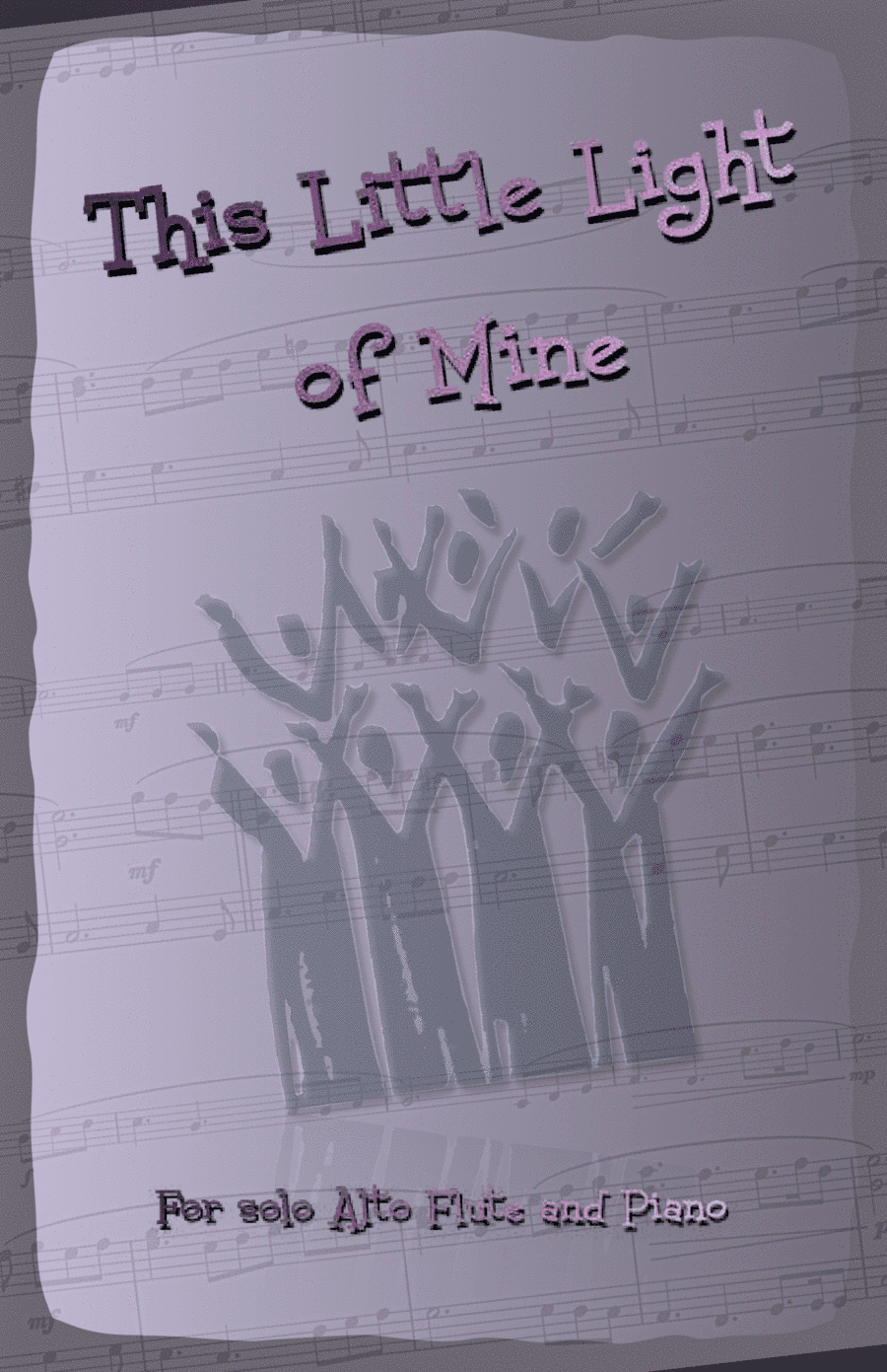 This Little Light of Mine, Gospel Song for Alto Flute and Piano (arr. David McKeown)
