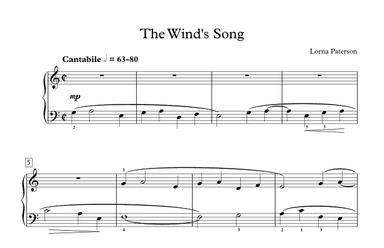 The Wind's Song