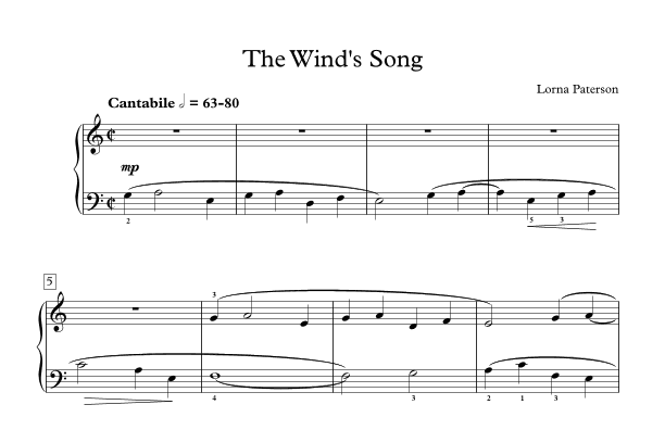 The Wind's Song