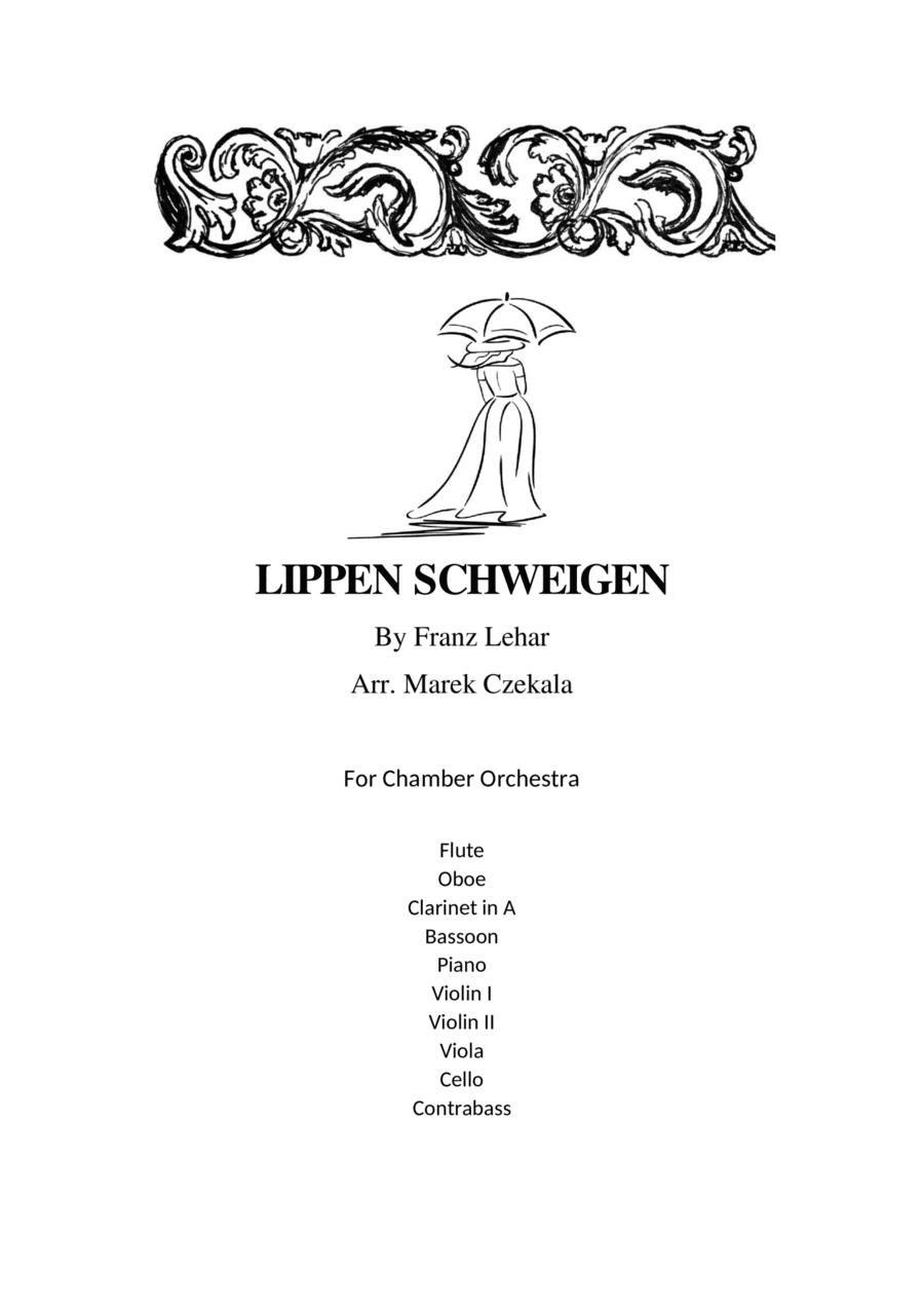 Lippen Schweigen (arr. Marek Czekala)