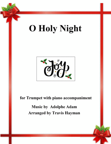 O Holy Night (arr. Travis Hayman)
