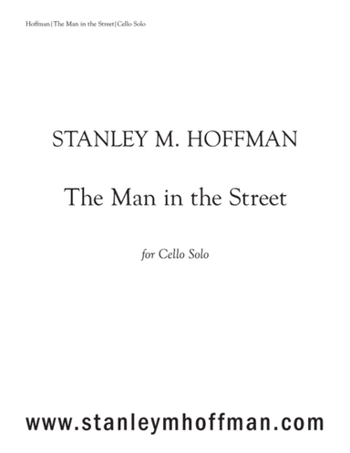 The Man in the Street