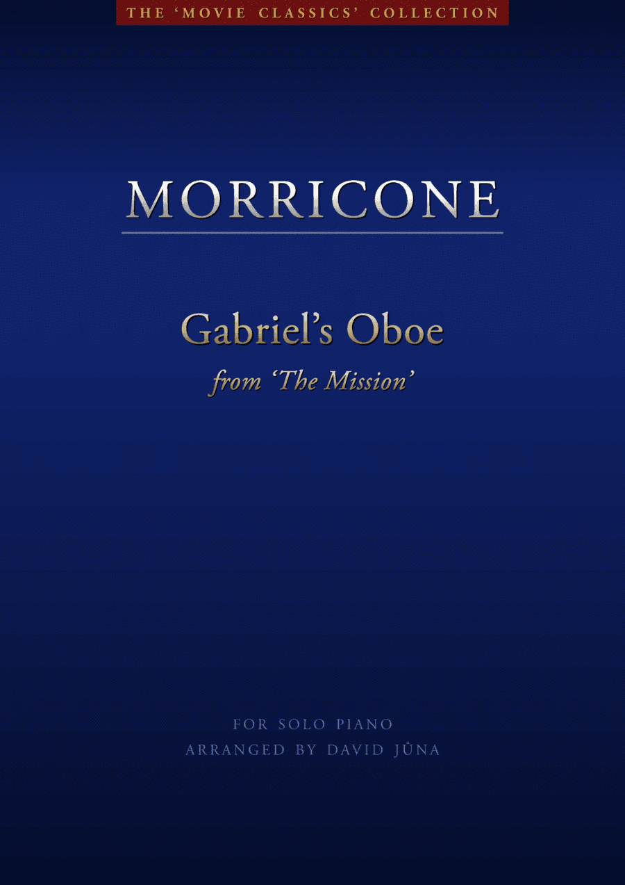 Gabriel's Oboe (arr. David Juna)
