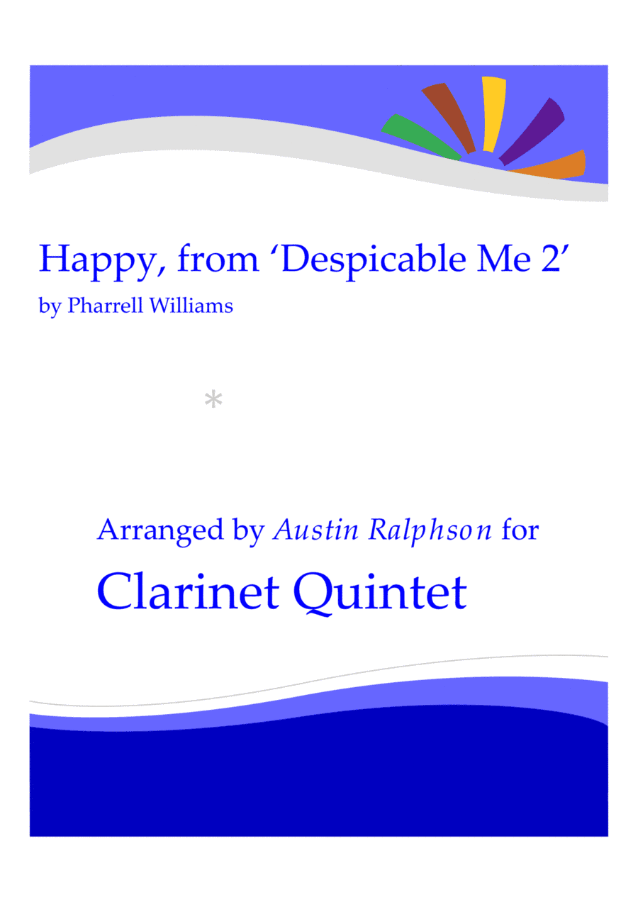 Happy (arr. Austin Ralphson)