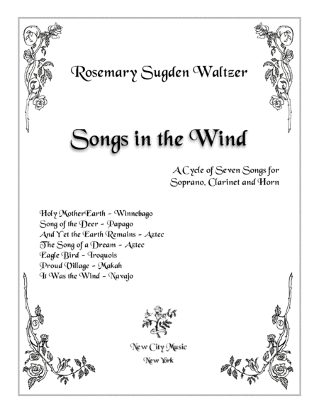SONGS in the WIND