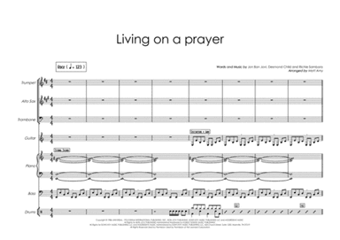 Livin' On A Prayer (arr. Matt Amy)
