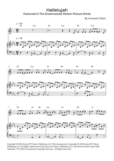 Hallelujah (arr. Alex Nunes Rodrigues)