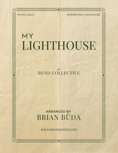 My Lighthouse (arr. Brian Buda)