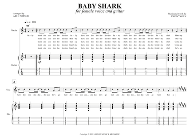 Baby Shark (arr. Art.o Artaud)