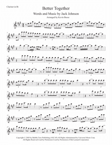 Better Together (arr. Kevin Busse)