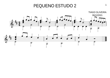 PEQUENO ESTUDO 2
