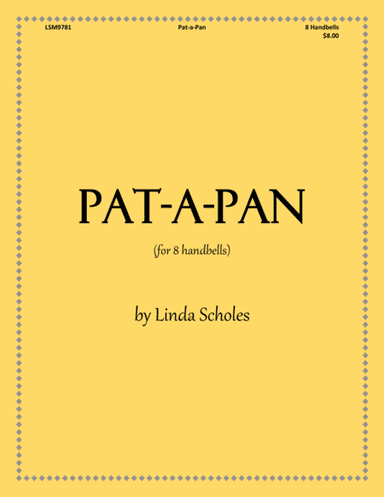Pat-a-Pan (arr. Linda Scholes)
