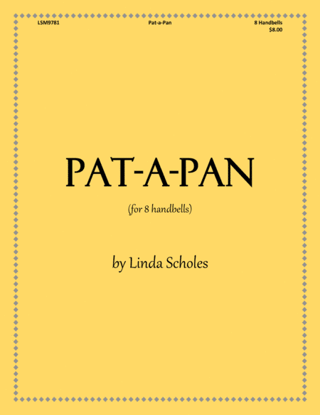 Pat-a-Pan (arr. Linda Scholes)
