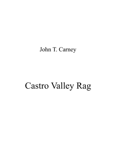 Castro Valley Rag