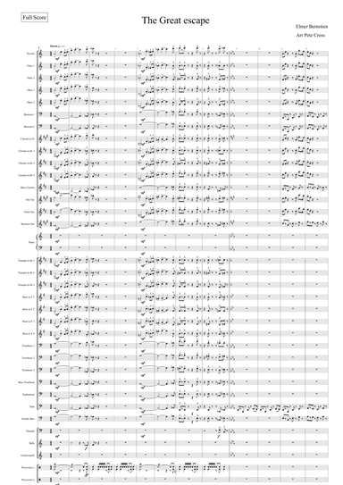 The Great Escape March (arr. Pete Cross)
