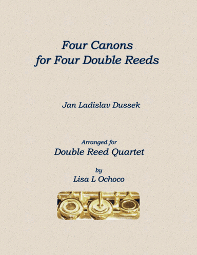 Four Canons for Four Double Reeds (arr. Lisa L Ochoco)