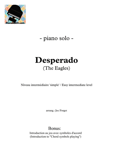 Desperado (arr. Joe Forget)