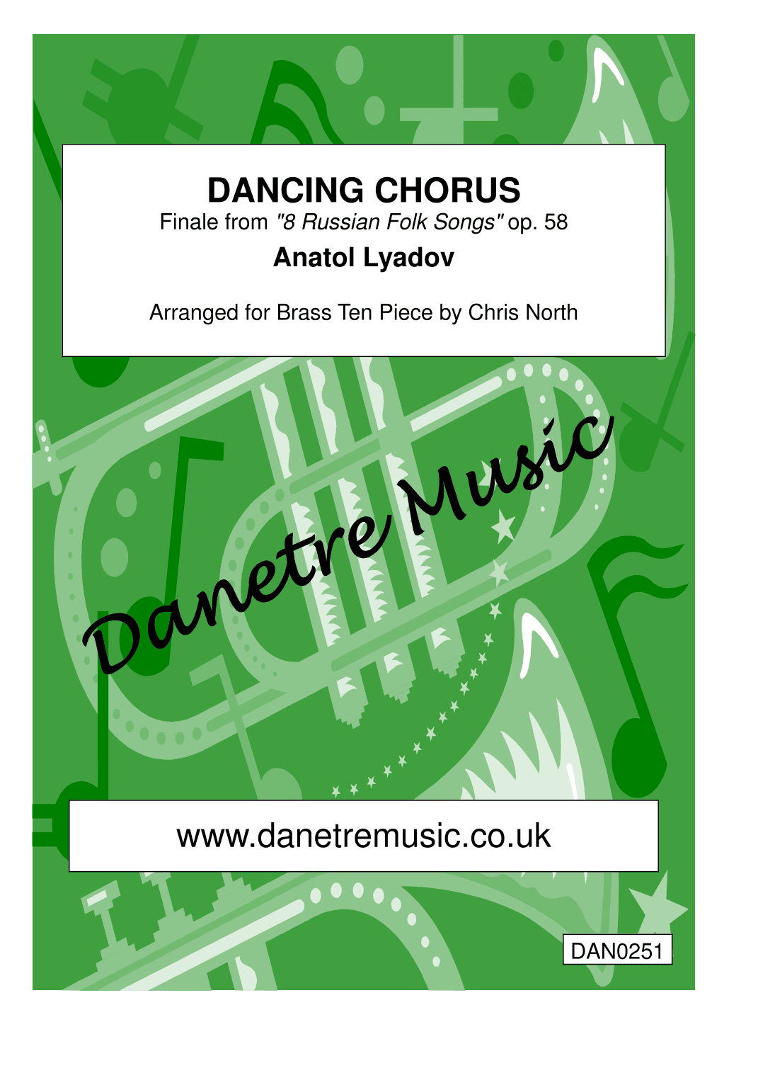 Dancing Chorus (arr. Chris North)