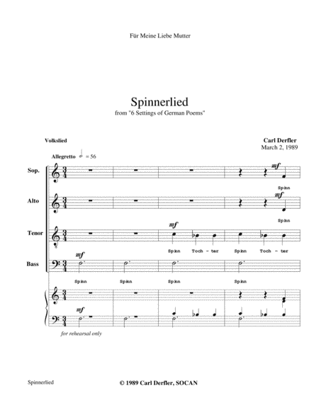 Spinnerlied