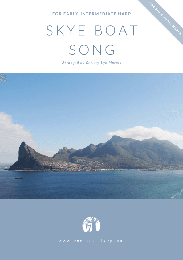 Skye Boat Song - Early-Intermediate for Harp (arr. Christy-Lyn Dosé)