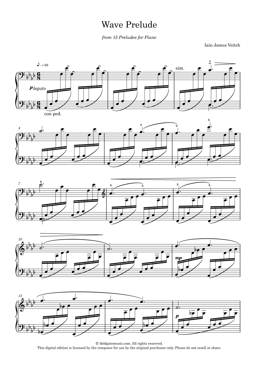 Wave Prelude