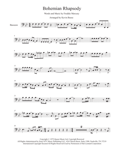 Bohemian Rhapsody (arr. Kevin Busse)