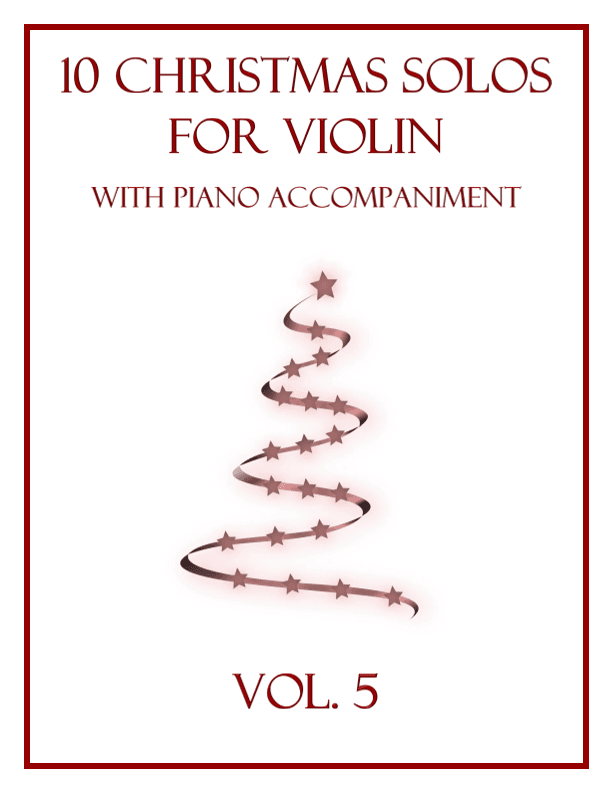 10 Christmas Solos for Violin with Piano Accompaniment (Vol. 5) (arr. B. C. Dockery)