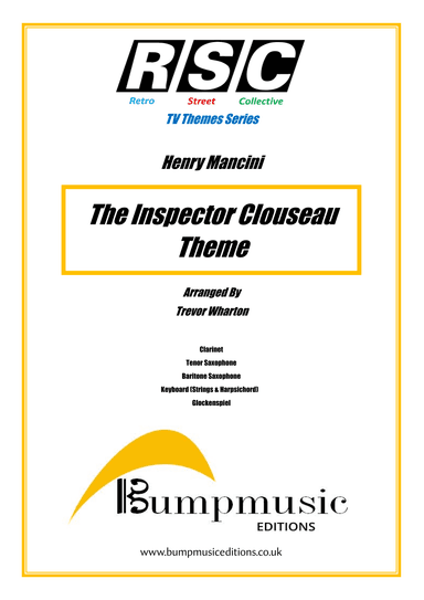The Inspector Clouseau Theme (arr. Trevor Wharton)