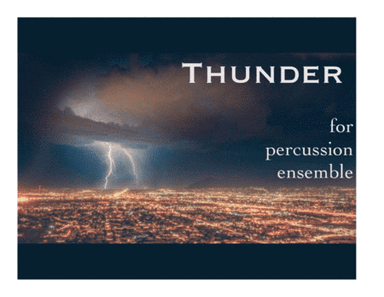 Thunder (arr. Ryan Jonker)